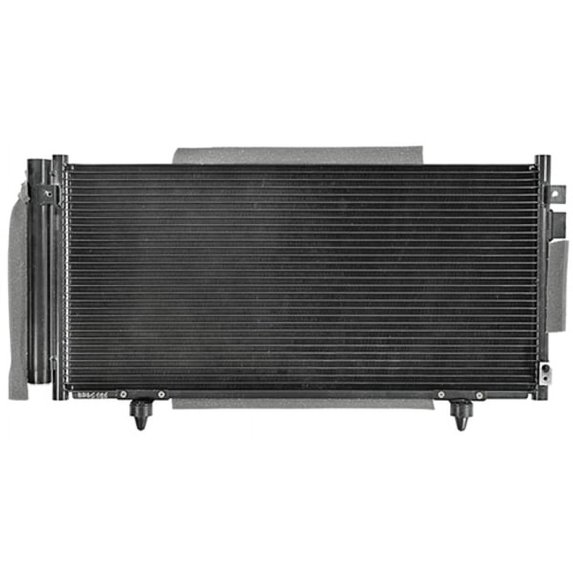 PARALLEL FLOW CONDENSER Fits select: 2009-2015 SUBARU FORESTER, 2016-2017 SUBARU CROSSTREK