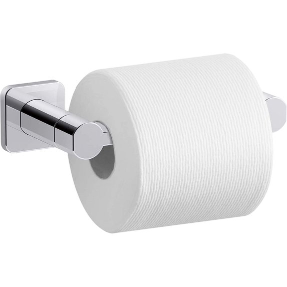 Kohler K-23528-CP Parallel Toilet Paper Holder, Polished Chrome