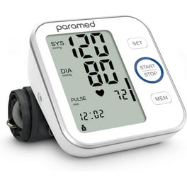 Omron Healthcare Omron 5 Series Digital Upper Arm Blood Pressure Monitor &  Wide Cuff Adult (843631135440) KITOMRECBLD4 