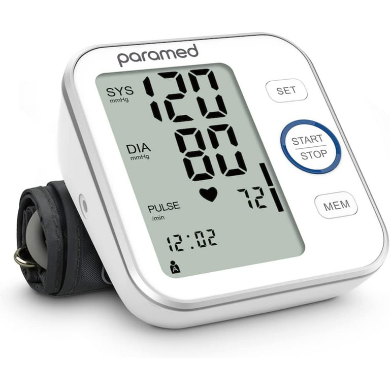 One-step Plus Memory Blood Pressure Monitor with Small Cuff