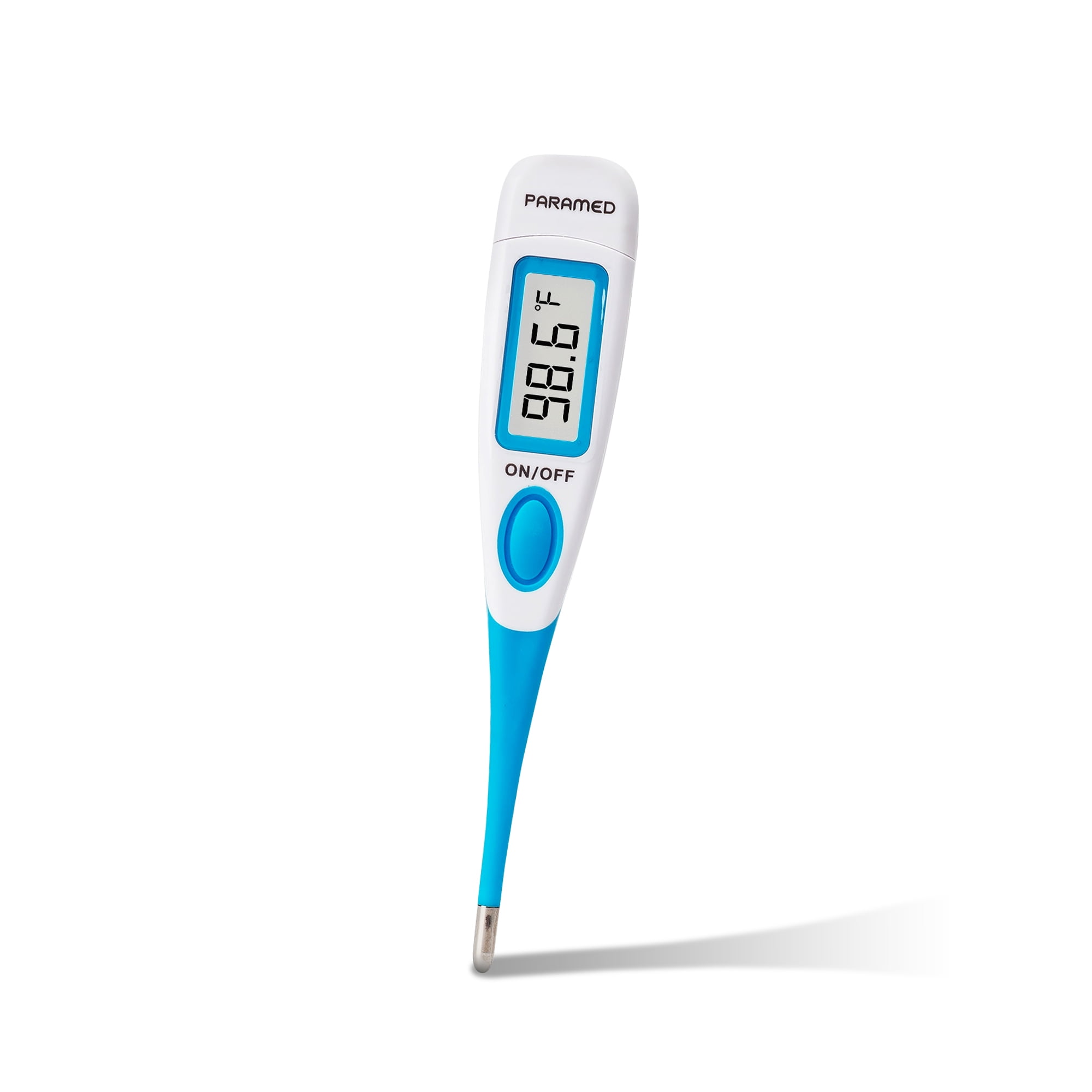 PARAMED Digital Thermometer - Underarm, Rectal & Oral Thermometer - Waterproof, Auto Shut off
