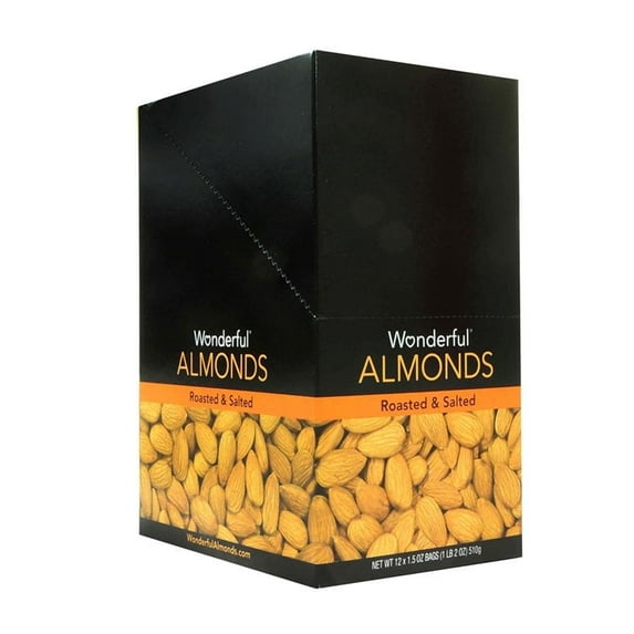 PARAMOUNT FARMS INC. - FOOD,RSTD SALTED ALMONDS