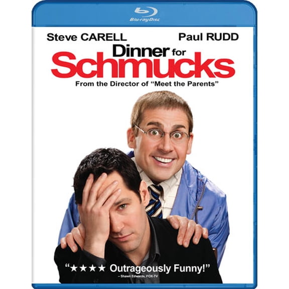 Pre-Owned Dinner For Schmucks (Blu Ray) (Good)