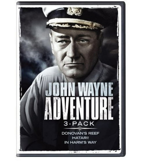 PARAMOUNT-WARNER John Wayne Adventure 3-Pack (DVD)