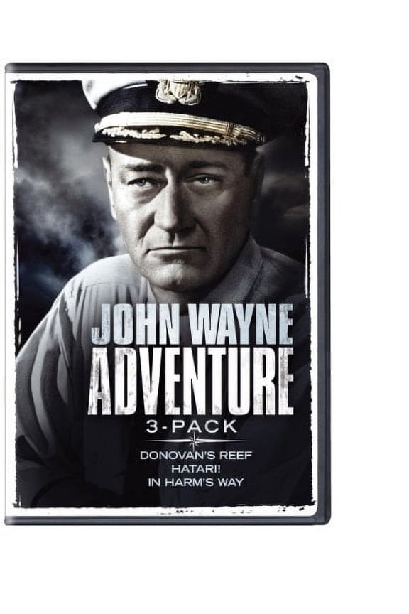PARAMOUNT-WARNER John Wayne Adventure 3-Pack (DVD)