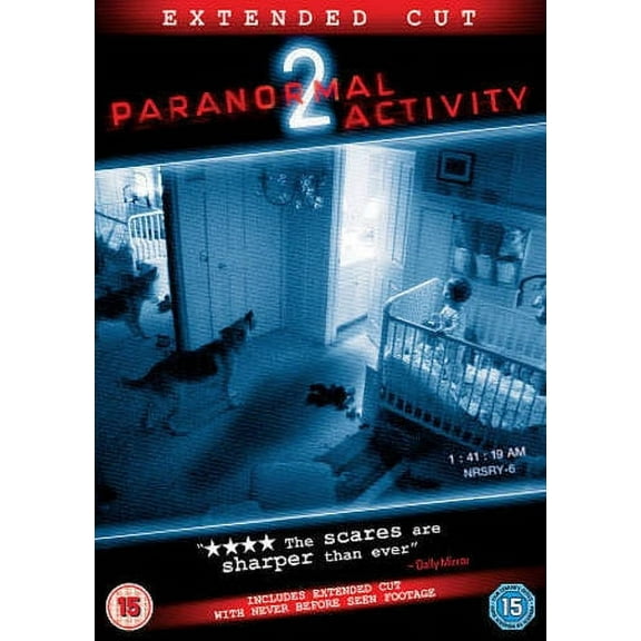 PARANORMAL ACTIVITY 2 [DVD] [UK]