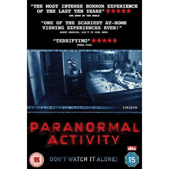 PARANORMAL ACTIVITY