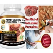 PARASITE DETOX BODY CLEANSE Complex Anti- PARASITE Support Cleanse 100 quick