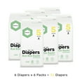 thumbnail image 1 of Parasol Clear+Dry Disposable Diapers, Size 5, (26-36 lbs) 36 Count, 1 of 12