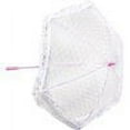 thumbnail image 1 of PARASOL NYLON RUFFLE WHITE, 1 of 2