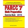 thumbnail image 1 of PARCC 7 Math Preparation Exercise Book: A Comprehensive Math Workbook and Two Full-Length PARCC 7 Math Practice Tests, (Paperback), 1 of 1