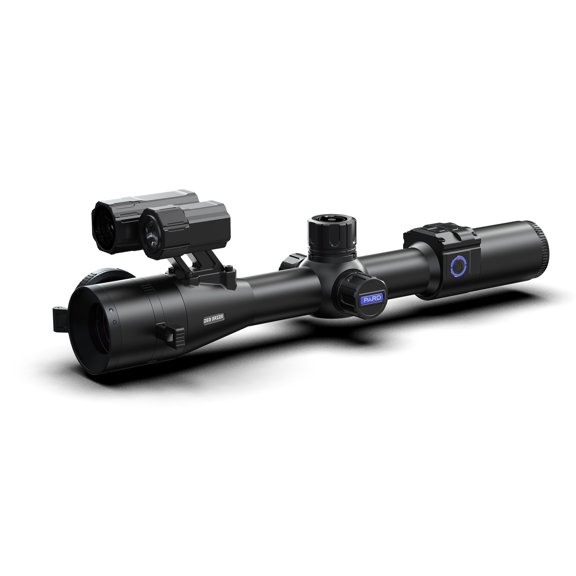 PARD Digital Night Vision Scope DS35 - World's 1st 800800 Circular LTPS Display, 1000m Laser Rangefinder, 4K Recording (50mm/70mm Lens, 850nm/940nm IR Options)