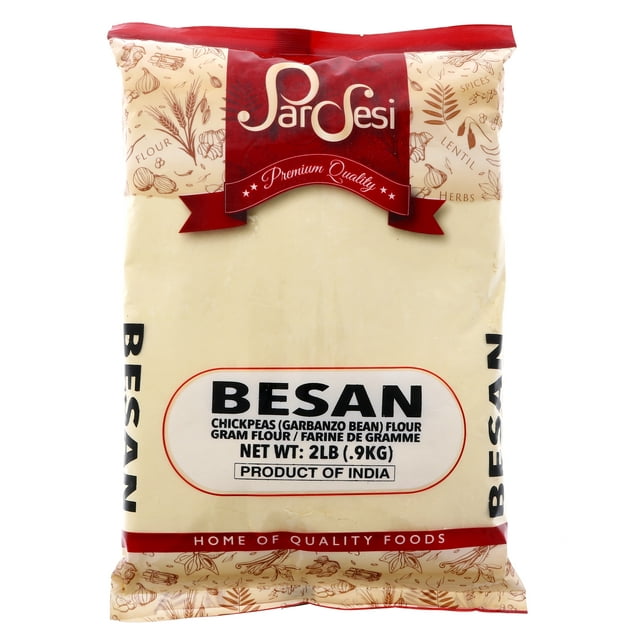 PARDESI Besan 2LB Gram Flour, Chickpeas Flour