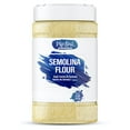 thumbnail image 1 of PARDESI Semolina Flour 3.52 LB (1.6 KG) Sooji Flour - Durum Wheat Flour - Resealable Jar with Handle - Indian Origin - No Spill No Mess - Easy to store - Pantry Ready, 1 of 8