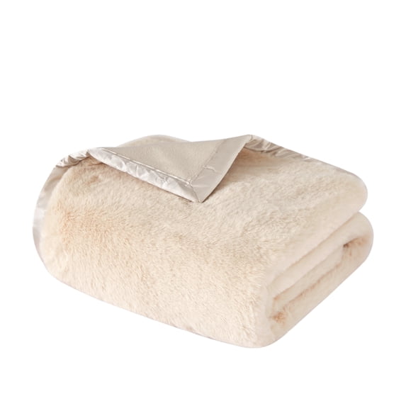 Parent's Choice Satin Trim Baby Blanket - Birch 30" x 40"