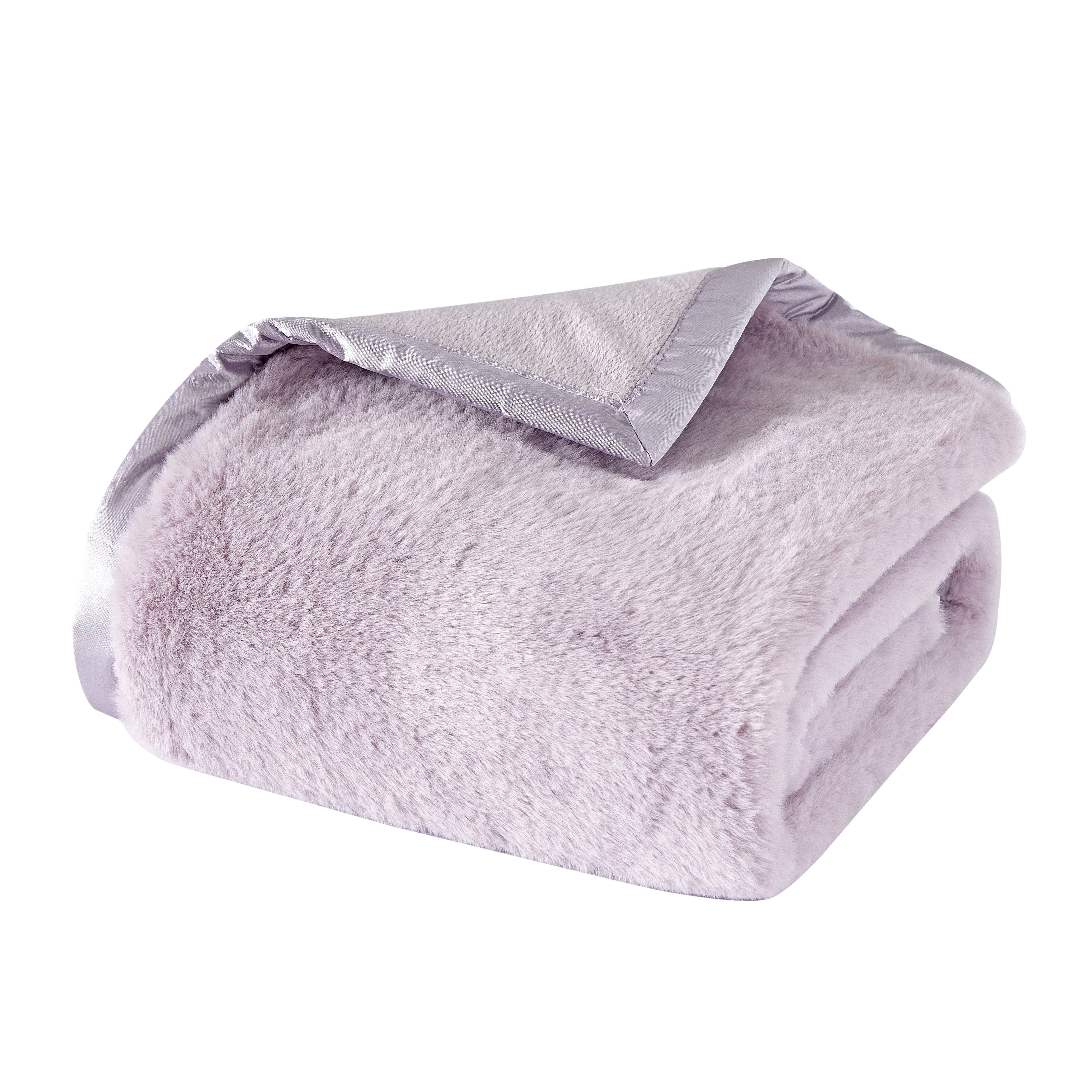 Parent's Choice Satin Trim Blanket - Iris 30 x 40 Inches