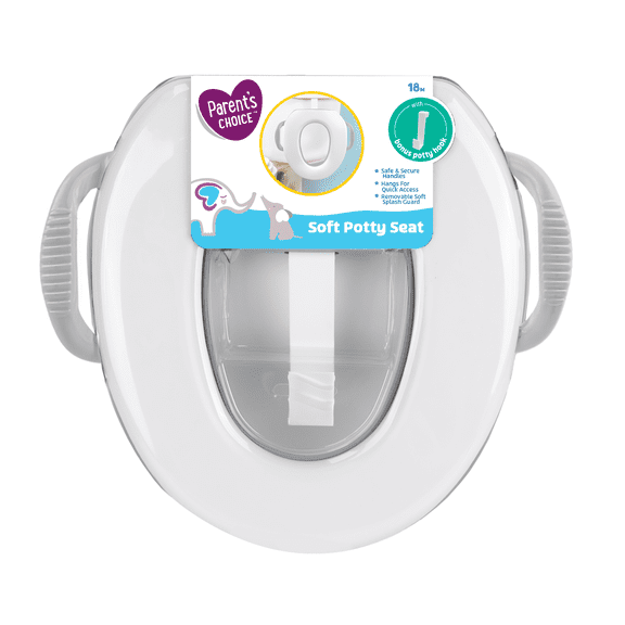 Parent's Choice Soft Potty Seat, 18m+