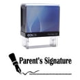thumbnail image 1 of PARENTS SIGNATURE Self Inking Rubber Stamp Custom Colop Office Stationary P20 Mini Stamper, 1 of 1