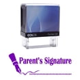 thumbnail image 1 of PARENTS SIGNATURE Self Inking Rubber Stamp Custom Colop Office Stationary P20 Mini Stamper, 1 of 3