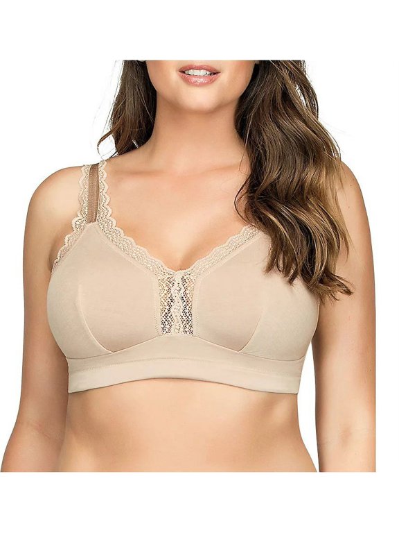 Bare Dalis Full Busted and Curvy Bralette, US 38E, UK 38DD, NWOT