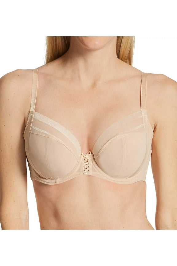 Bare Shea Plunge Unlined Underwire Bra, US 34DD, UK 34DD, NWOT