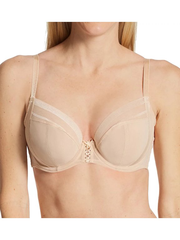 Bare Shea Plunge Unlined Underwire Bra, US 34DD, UK 34DD, NWOT
