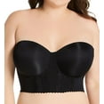 thumbnail image 1 of PARFAIT Black Elissa Strapless Bustier Underwire Bra, US 34E, UK 34DD, NWOT, 1 of 4