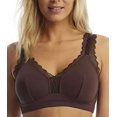 thumbnail image 1 of PARFAIT Deep Nude Dalis Full Figure Sleep Bralette, US 36J, UK 36GG, NWOT, 1 of 4
