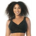 thumbnail image 1 of PARFAIT Women's Adriana Wire-Free Lace Bralette - Black - 34K, 1 of 5