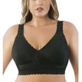thumbnail image 1 of PARFAIT Women's Adriana Wire-Free Lace Bralette - Black - 38J, 1 of 6