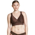 thumbnail image 1 of PARFAIT Women's Adriana Wire-Free Lace Bralette - Deep Nude - 34G, 1 of 20