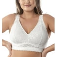 thumbnail image 1 of PARFAIT Women's Adriana Wire-Free Lace Bralette - Pearl white - 38K, 1 of 6
