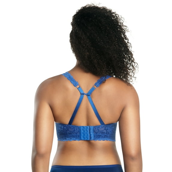 PARFAIT Women's Adriana Wire-Free Lace Bralette - Sapphire - 30DD