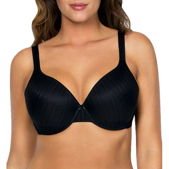 PARFAIT Women's Aline Full Coverage T-Shirt Bra - Black - 36G