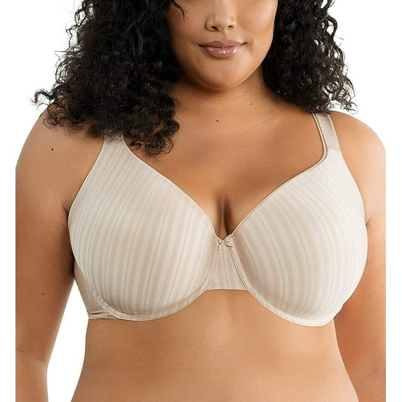 PARFAIT Women's Aline Full Coverage T-Shirt Bra - Nude w/ Nude - 32DD