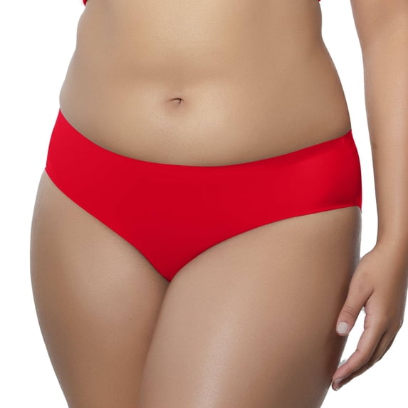 Parfait Bonded Hipster No Panty Line, Racing Red, 3XL