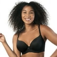 thumbnail image 1 of PARFAIT Women's Casey Plunge Molded T-Shirt Bra - Black - 44DD, 1 of 5