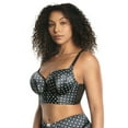 thumbnail image 1 of PARFAIT Women's Charlotte Longline Bra - Black Dot - 36D, 1 of 4