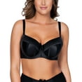 thumbnail image 1 of PARFAIT Women's Charlotte Underwire Padded Bra - Black - 32J, 1 of 6
