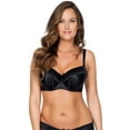 thumbnail image 1 of PARFAIT Women's Charlotte Underwire Padded Bra - Black - 32N, 1 of 5