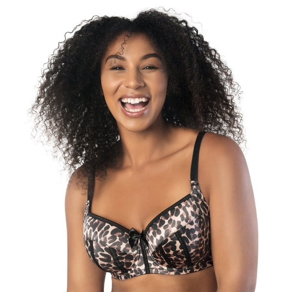 PARFAIT Women's Charlotte Underwire Padded Bra - Leopard - 42C