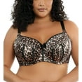 thumbnail image 1 of PARFAIT Women's Charlotte Underwire Padded Bra - Leopard - 42H, 1 of 6