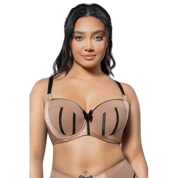PARFAIT Women's Charlotte Underwire Padded Bra - Mid Nude - 32K