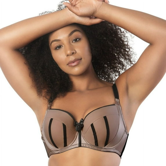 PARFAIT Women's Charlotte Underwire Padded Bra - Mid Nude - 34I