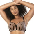 thumbnail image 1 of PARFAIT Women's Charlotte Underwire Padded Bra - Mid Nude - 40I, 1 of 4