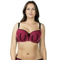 thumbnail image 1 of PARFAIT Women's Charlotte Underwire Padded Bra - Rio Red - 34C, 1 of 4