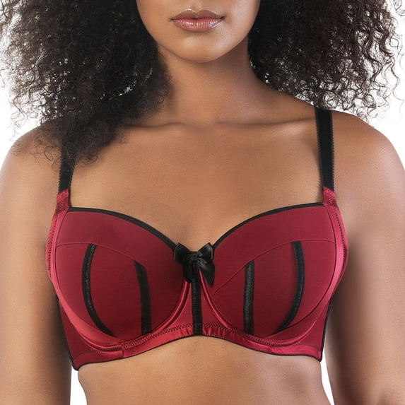 Parfait Charlotte Underwire Full Bust Padded Bra, Rio Red, 42G