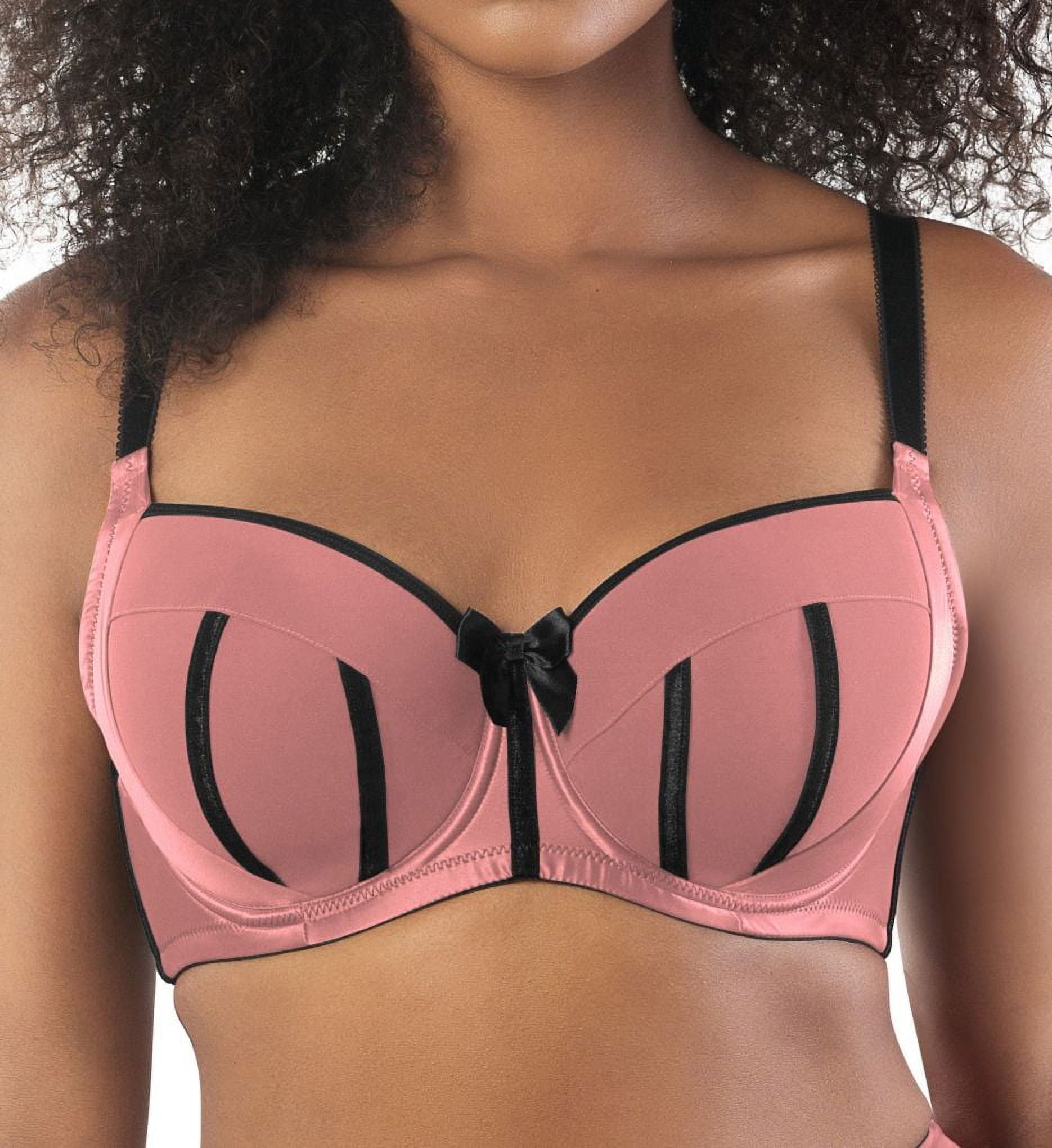 Buy Parfait Charlotte Padded Underwired Bra Style Number-6901 - Black Online