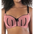 thumbnail image 1 of PARFAIT Women's Charlotte Underwire Padded Bra - Rose Gold W Black - 36C, 1 of 4