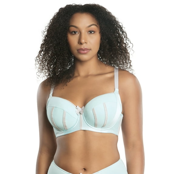 PARFAIT Women's Charlotte Underwire Padded Bra - Seaglass Green - 38DD